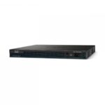 Cisco router 1921 ISR, 2nd Generation router with basic security license includes