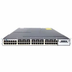 Cisco switch Catalyst WS-C3750G-48PS-S / Managed stackable / IP Base / 48 Port Gigabytes / PoE