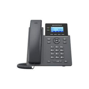 Grandstream GRP2602P 2-Line PoE IP Phone – HD Audio, 5-Way Conferencing for Business
