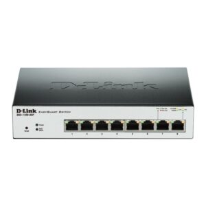 DLINK switch DGS-1100-08P (64W Half PoE)