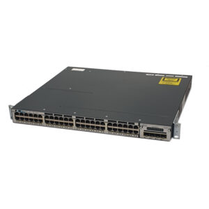 Cisco Catalyst 3750X 48 Port 1G PoE+ Uplink 1G