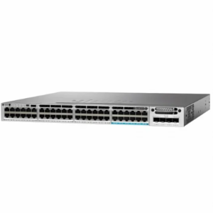 Cisco Catalyst 3850 48 UPOE (12 Port 10 Gbps Ports) with 2x 10G SFP+ Uplinks | WS-C3850-12X48U