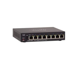 Cisco Switch SG110-8HP (Half PoE) Unmanaged