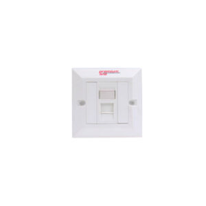 Premium Line Single Face Plate