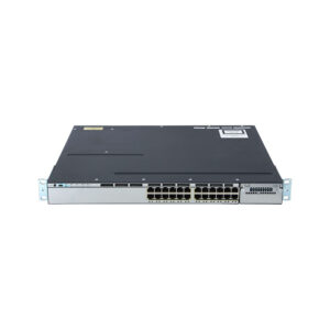 Cisco Catalyst 3750X 24 Port 1G PoE+ Uplink 1G
