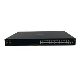 Aruba 2930F - JL255A - 24 Port Gigabit ( 24 POE - 370 Watts ) & 4 SFP+ 1/10GbE ports managed Switch