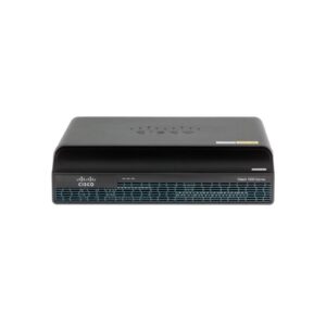 Cisco router 1941 ISR, 2nd Generation router with basic security license includes