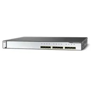 Cisco Switch WS-C3750G-12S-E , 12 Port SFP fiber 1GB , IP Base Layer 3