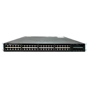 Cisco Catalyst Switch 3650 48 Port 1G PoE+ Uplink 4x 1G SFP