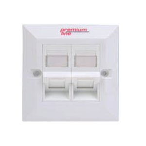 Premium line double Face plate