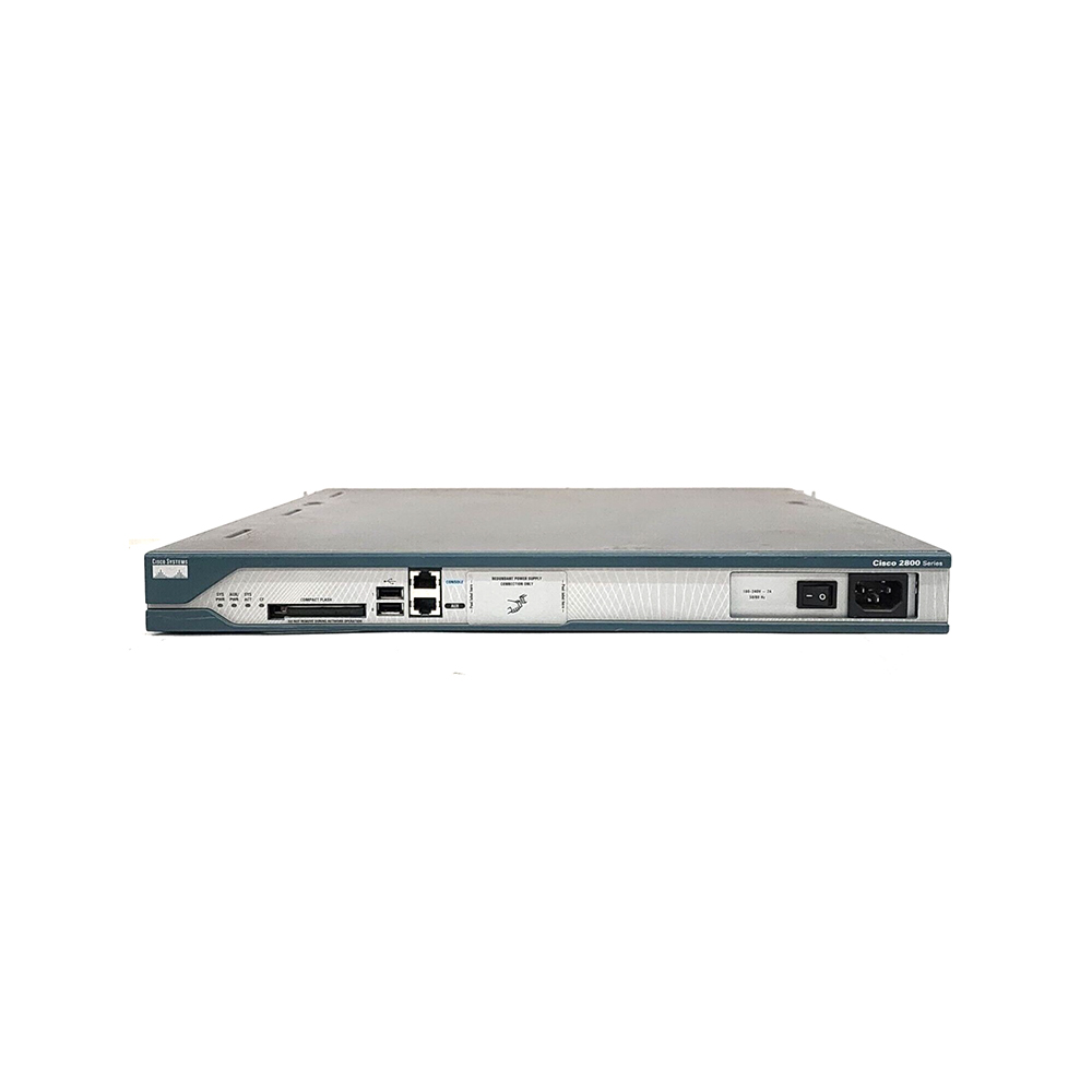 Cisco Router 2811 ISR support VoIP & Security