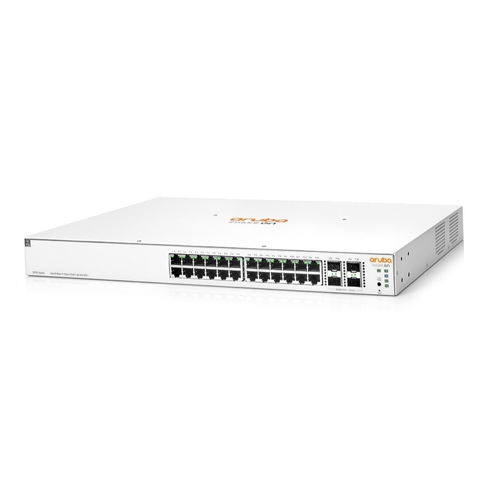 JL684A Aruba IOn 1930 24G 4SFP+ 370W Switch