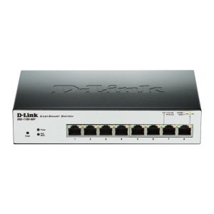 DLINK switch DGS-1100-08P (64W Half PoE)