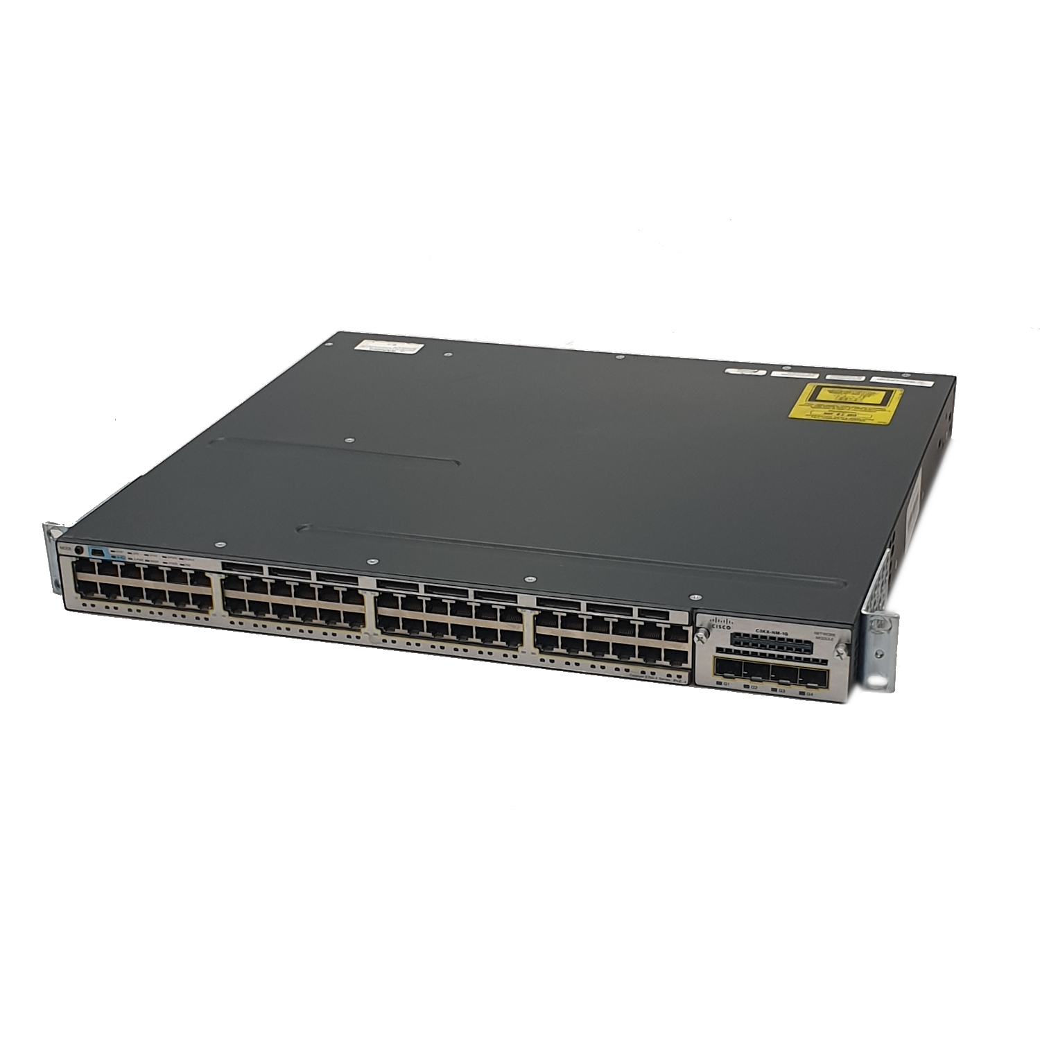 Cisco 3750X Switch - 48 Gigabit Ports, Power over Ethernet (PoE), Layer 3 Switch, Available in Egypt