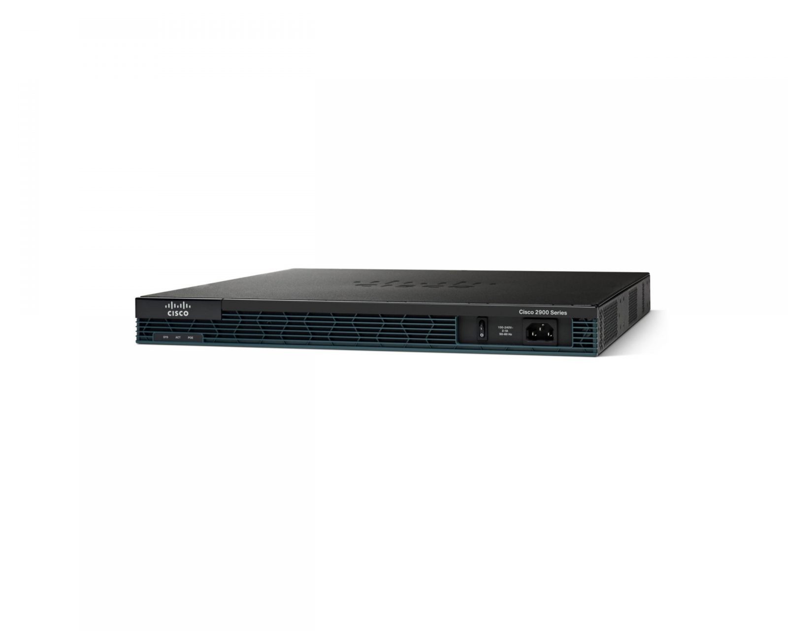 Cisco router 1921 ISR, 2nd Generation router with basic security license includes