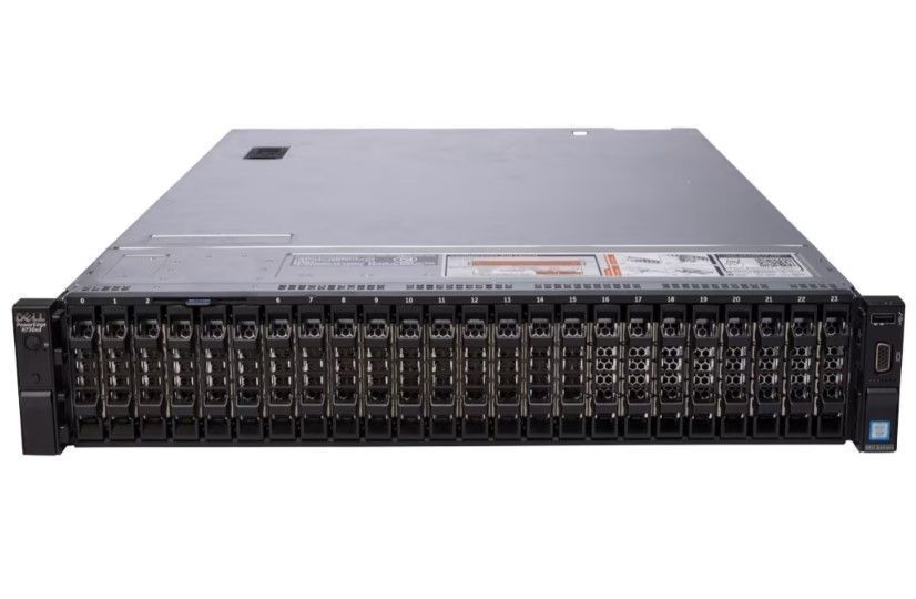 Dell Poweredge R730XD 24 Bay SFF