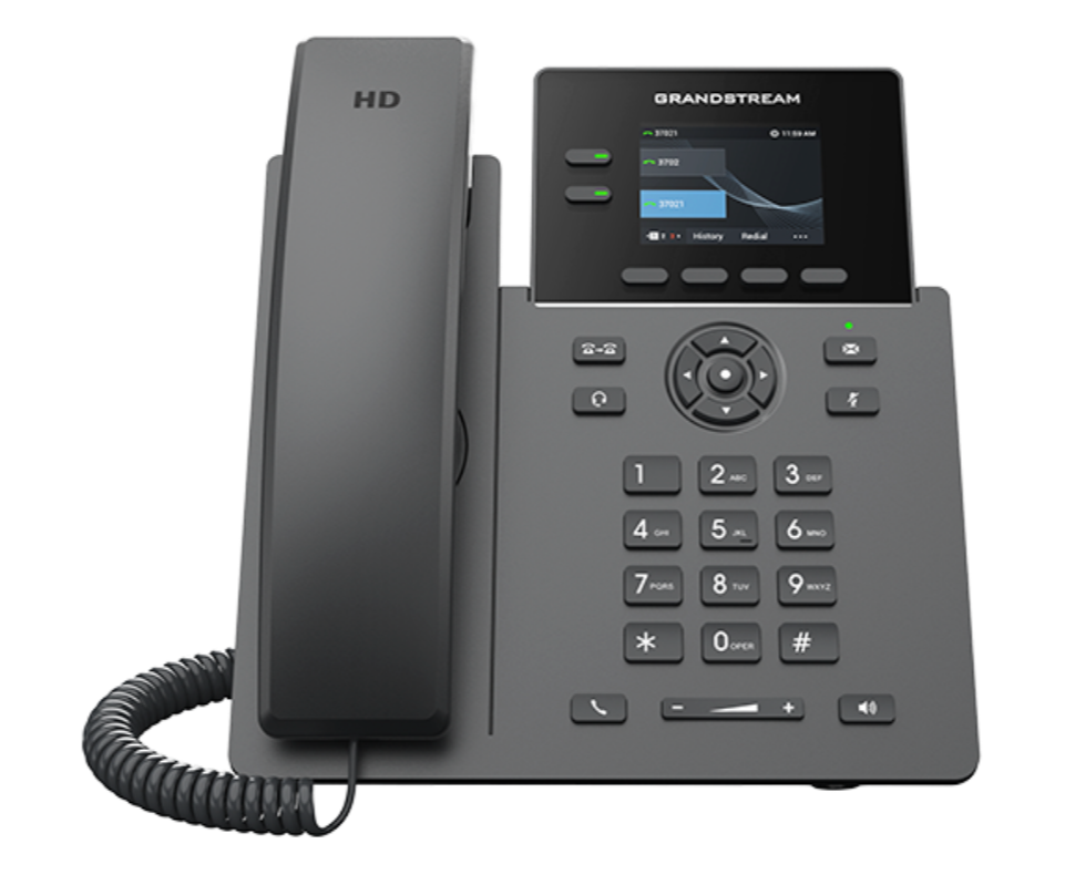 Grandstream GRP2610P 2-Line Carrier-Grade IP Phone