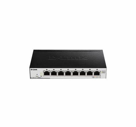 DLINK switch DGS-1100-08P v2 (64W Half PoE)