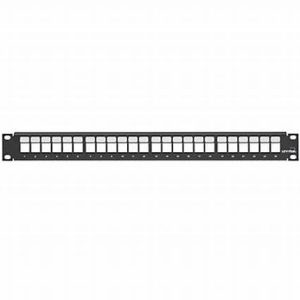 premium line patch panel loaded 24 port CAT6