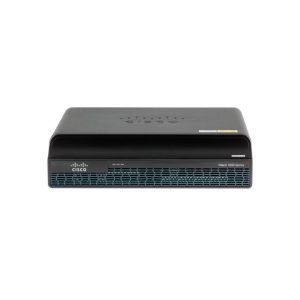 Cisco router 1941 ISR, 2nd Generation router with basic security license includes