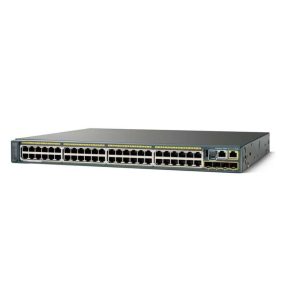 Cisco switch Catalyst 2960x 48 Port gigabit ethernet PoE+ 740W LAN Base 2* SFP+ 10GB Uplink