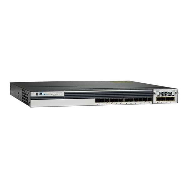 Cisco Catalyst 3750X 12 Port fiber 1G SFP