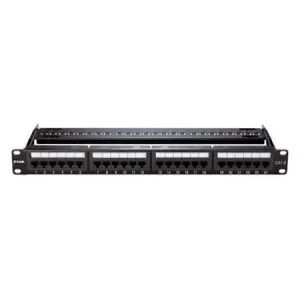 DLINK patch panel CAT6 loaded