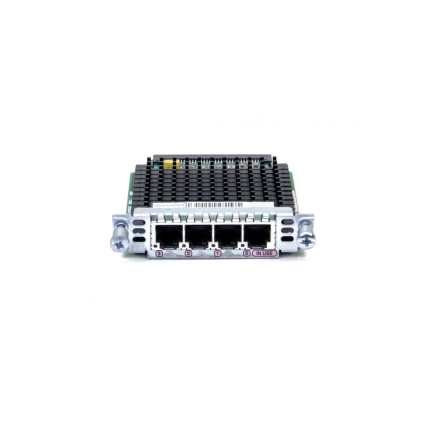 Cisco VIC2-4FXO for CME routers and Voice Gateway