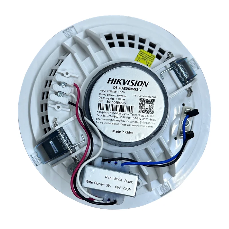 1784146348008 Megatop Hikvision QAE0606G2 V Speaker