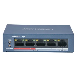 1789258145281 Hikvision DS 3E0505P E M Switch 4 port