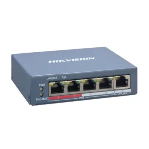 1789289997981 Hikvision DS 3E0105P E M(B) switch 5 port