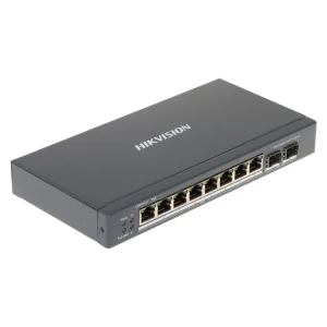 1789336312694 Hikvision DS 3E1510P SI switch 8 port