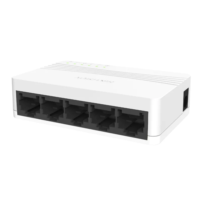 1789588780010 Hikvision DS 3E0105D E switch 5 port