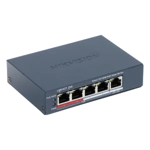 1789594573696 Hikvision DS 3E1105P EI switch 4 port