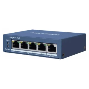 1789597671732 Hikvision DS 3E0505P E Switch 4 port