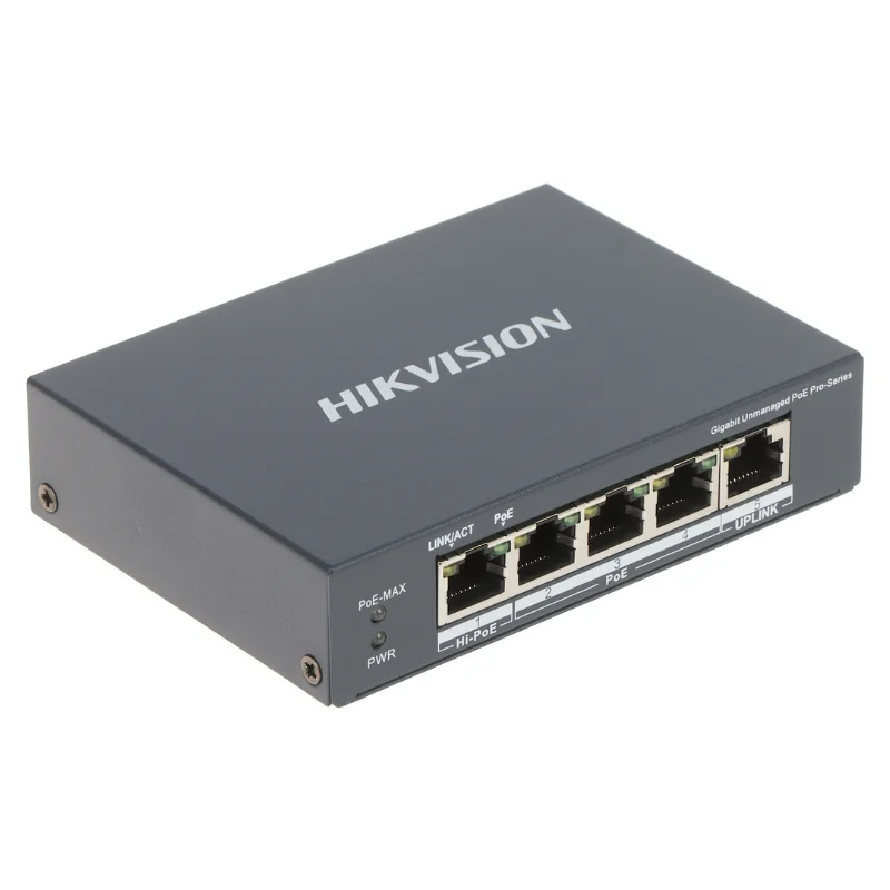 1789601544703 Hikvision DS 3E0505HP E switch 4 port
