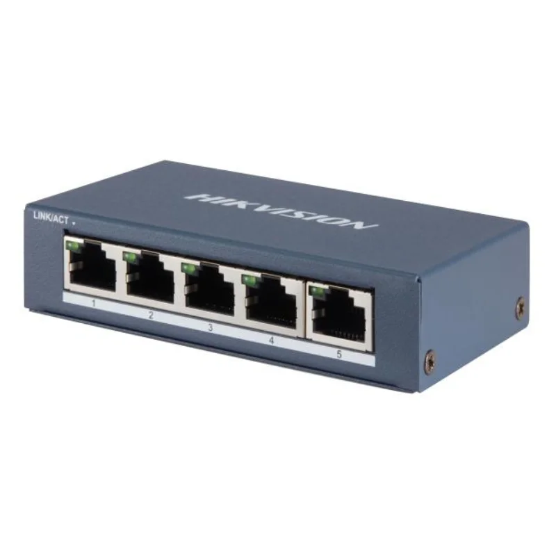 1789768001527 Hikvision DS 3E0505 E switch 5 port