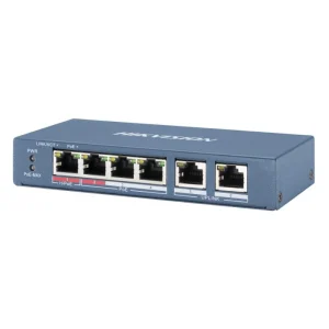 1789846459606 Hikvision DS 3E0106HP E switch 4 port