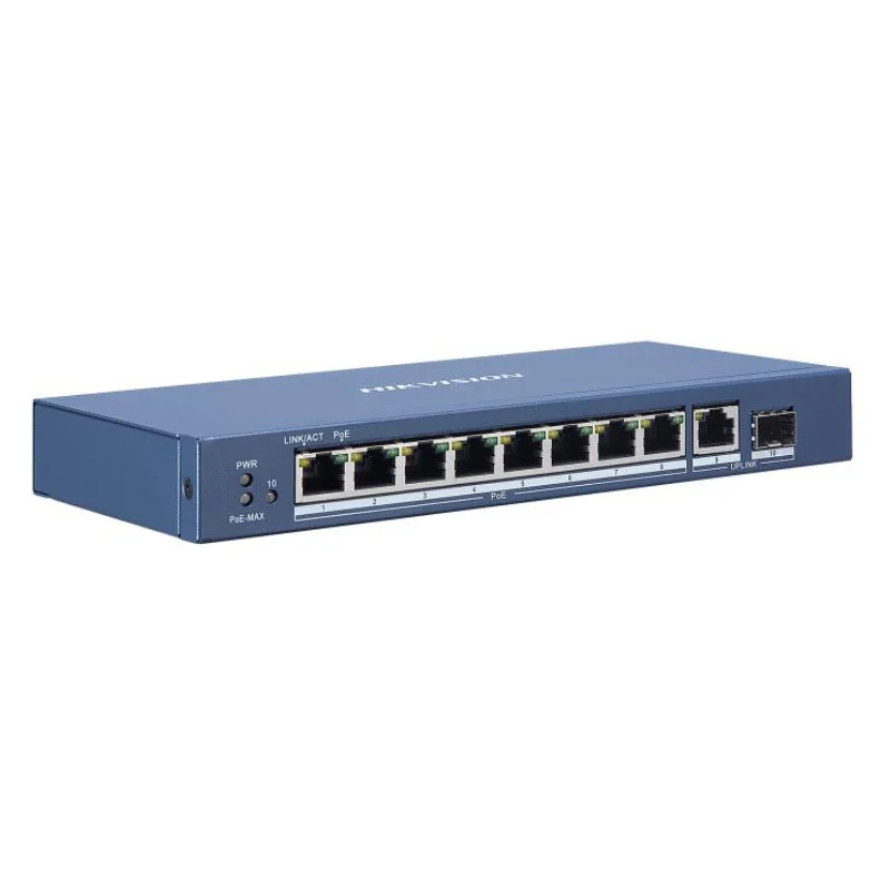 1789854161564 Hikvision DS 3E0510P E switch 8 port