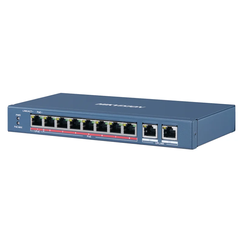 1789857147586 Hikvision DS 3E0310HP E Switch 8 port