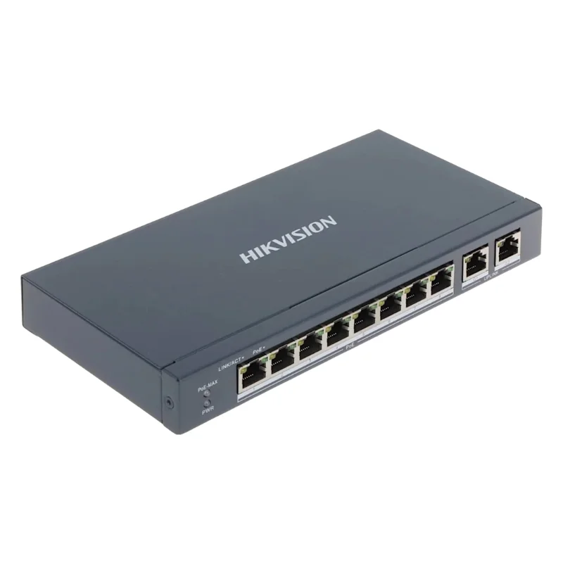 1789862185990 Hikvision DS 3E0310P E M switch 8 port