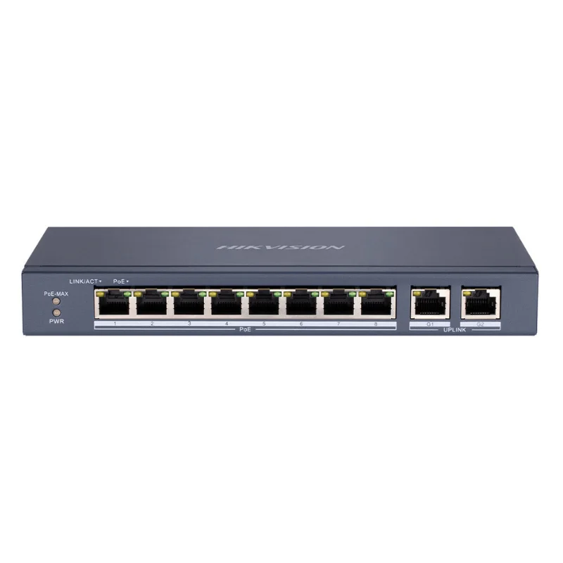 1789948291492 Hikvision DS 3T0310HP E HS Switch