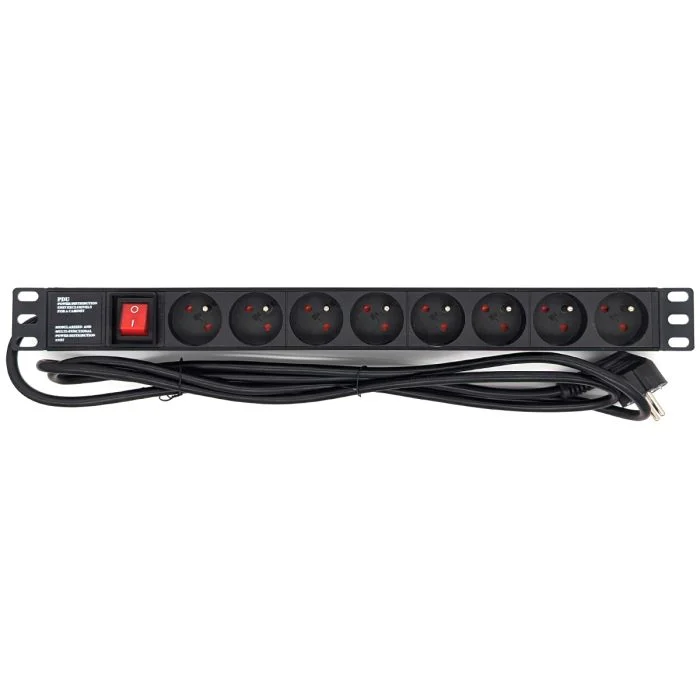 8 WaySchukoPDU 8 way schuko pdu rimi2qs