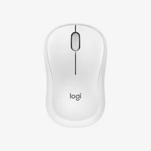 [910 007120] Logitech M240 Silent Wireless Bluetooth Mouse White 910
