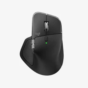 [910 007562] Logitech MX Master 4 Wireless Ergonomic Mouse Rechargeable Bluetooth & USB Black 910