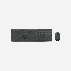 [920 007927] Logitech MK235 WL Keyboard & Mouse Combo Black 920