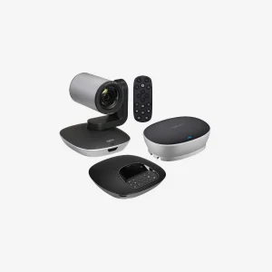 [960 001057] Logitech GROUP Video Conferencing System – HD Conference Camera for Meeting Rooms 960
