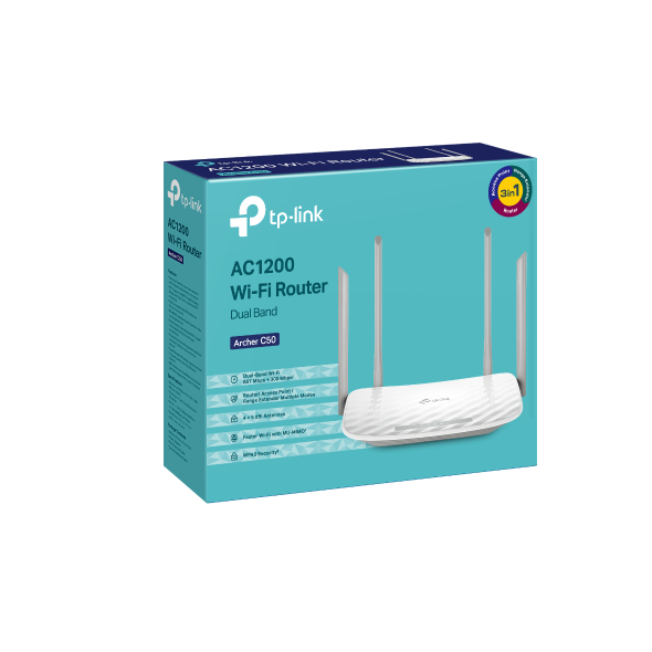 Archer C50(EU) 6.0 290x240x76mm 7022509730 normal 20230307090304v
