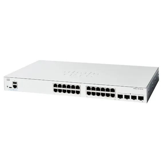 Cisco Catalyst C1300 24T 4G Switch 24 Port