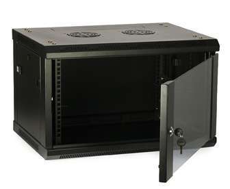 D LINK WALL MOUNT RACK 9U 600 450 WITH 1 FAN 1 SHLIF PDU afaaqstores